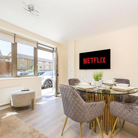 Prime Luxury, Heathrow, Freeparking, Wifi, Netflix Apartment Yiewsley Luaran gambar