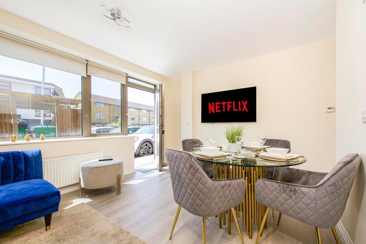 Prime Luxury, Heathrow, Freeparking, Wifi, Netflix Apartment Yiewsley Luaran gambar